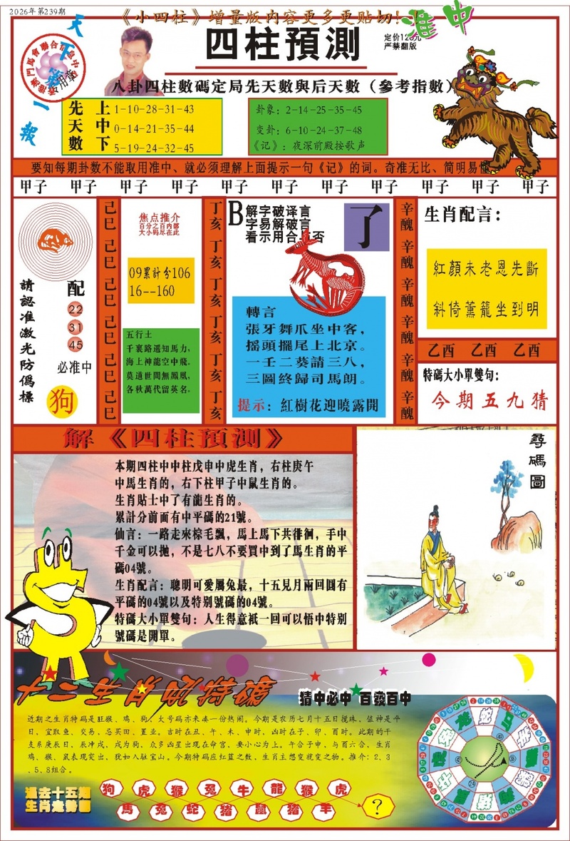 四柱预测